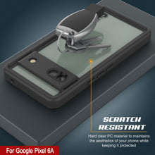 Charger l&#39;image dans la galerie, Étui étanche IP68 Google Pixel 6a, Punkcase [Noir] [Série Extreme] [Ajustement mince]
