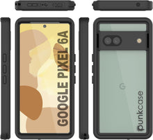 Charger l&#39;image dans la galerie, Étui étanche IP68 Google Pixel 6a, Punkcase [Noir] [Série Extreme] [Ajustement mince]
