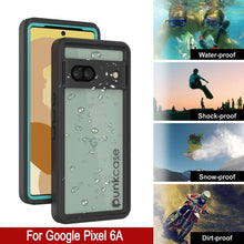 Charger l&#39;image dans la galerie, Étui étanche IP68 pour Google Pixel 6a, Punkcase [Teal] [Série Extreme] [Ajustement Slim]
