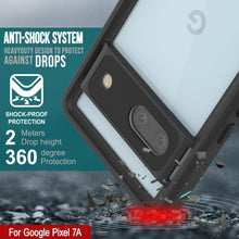 Charger l&#39;image dans la galerie, Étui étanche IP68 pour Google Pixel 7a, Punkcase [Turquoise] [Série Extreme] [Ajustement mince]
