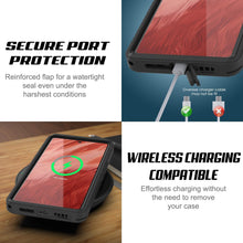 Charger l&#39;image dans la galerie, Étui étanche IP68 Punkcase pour Google Pixel 7a, [Noir] [Série Extrême] [Ajustement Slim]
