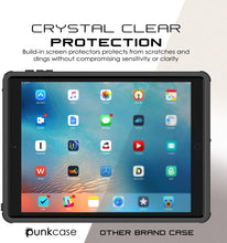 Load image into Gallery viewer, Étui iPad Pro 11 imperméable IP68, Punkcase [Noir] [Série StudStar] [Slim Fit]
