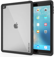 Load image into Gallery viewer, Étui iPad Pro 11 imperméable IP68, Punkcase [Noir] [Série StudStar] [Slim Fit]
