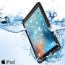 Load image into Gallery viewer, Étui iPad Pro 11 imperméable IP68, Punkcase [Noir] [Série StudStar] [Slim Fit]
