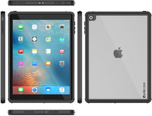 Load image into Gallery viewer, Étui iPad Pro 11 imperméable IP68, Punkcase [Noir] [Série StudStar] [Slim Fit]
