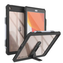 Load image into Gallery viewer, Étui iPad 10.2 étanche IP68, Punkcase [Noir] [Série StudStar] [Slim Fit]
