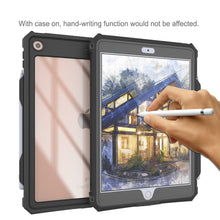 Load image into Gallery viewer, Étui iPad 10.2 étanche IP68, Punkcase [Noir] [Série StudStar] [Slim Fit]
