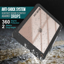 Load image into Gallery viewer, Étui iPad 10.2 étanche IP68, Punkcase [Noir] [Série StudStar] [Slim Fit]
