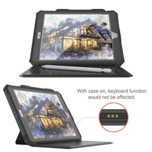 Load image into Gallery viewer, Étui iPad 10.2 étanche IP68, Punkcase [Noir] [Série StudStar] [Slim Fit]
