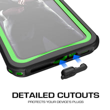 Load image into Gallery viewer, Coque iPhone Xr, Série Nautique Ghostek pour iPhone Xr, Coque robuste et résistante | Vert
