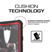 Load image into Gallery viewer, Coque iPhone Xr, série Nautical de Ghostek pour iPhone Xr, coque robuste et résistante | ROUGE
