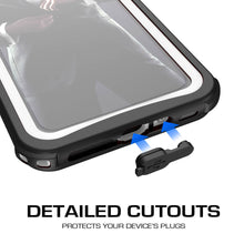 Load image into Gallery viewer, Coque iPhone Xr, série Nautical Ghostek pour iPhone Xr Coque robuste et résistante | BLANC
