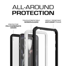 Load image into Gallery viewer, Coque iPhone Xr, série Nautical Ghostek pour iPhone Xr Coque robuste et résistante | BLANC
