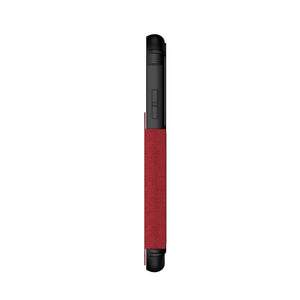 Coque iPhone Xs Max, Ghostek Exec 3 Série pour iPhone Xs Max / iPhone Pro Coque Portefeuille de Protection [ROUGE]