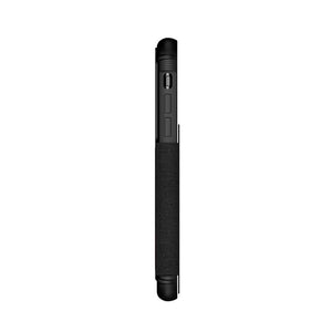 Coque iPhone Xs Max, Ghostek Exec 3 Series pour iPhone Xs Max / iPhone Pro Étui Portefeuille de Protection [NOIR]
