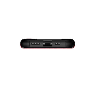 Coque iPhone Xs Max, Ghostek Exec 3 Série pour iPhone Xs Max / iPhone Pro Coque Portefeuille de Protection [ROUGE]