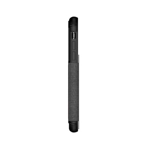 Coque pour iPhone Xs Max, Série Exec 3 Ghostek pour iPhone Xs Max / iPhone Pro, étui de protection portefeuille [Gris]
