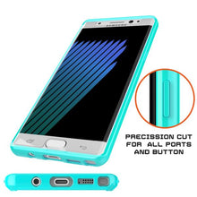 Charger l'image dans la galerie, Coque de téléphone Punkcase® LUCID 2.0 de la série Teal avec protection d'écran PUNK SHIELD | S'adapte parfaitement
