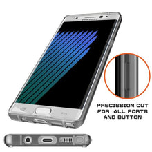 Charger l'image dans la galerie, Étui pour téléphone portable Punkcase® LUCID 2.0 Série Crystal Black avec protecteur d'écran PUNK SHIELD | Très ajusté
