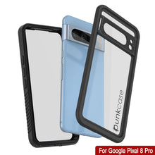 Charger l&#39;image dans la galerie, Coque étanche Google Pixel 8 Pro, Punkcase [Série Extrême] Étui avec protection d&#39;écran intégrée [Noir]
