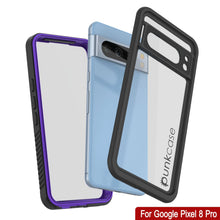 Charger l&#39;image dans la galerie, Étui étanche Google Pixel 8 Pro, Punkcase [Série Extrême] Coque renforcée avec protecteur d&#39;écran intégré [Violet]
