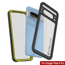 Charger l&#39;image dans la galerie, Coque étanche pour Google Pixel 8 Pro, Punkcase [Série Extrême] Protection renforcée avec protecteur d&#39;écran intégré [Jaune]
