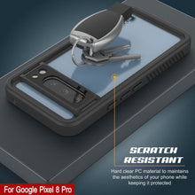 Charger l&#39;image dans la galerie, Coque étanche pour Google Pixel 8 Pro, Punkcase [Série Extrême] Protection de l&#39;armure avec protecteur d&#39;écran intégré [Vert clair]
