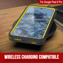 Charger l&#39;image dans la galerie, Coque étanche pour Google Pixel 8 Pro, Punkcase [Série Extrême] Protection renforcée avec protecteur d&#39;écran intégré [Jaune]
