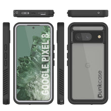 Charger l&#39;image dans la galerie, Coque étanche Google Pixel 8, Punkcase [Série Extrême] Coque blindée avec protecteur d&#39;écran intégré [Blanc]
