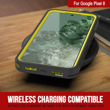 Charger l&#39;image dans la galerie, Étui étanche Google Pixel 8, Punkcase [Série Extreme], coque de protection avec protecteur d&#39;écran intégré [jaune].
