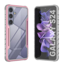 Load image into Gallery viewer, Coque de protection Punkcase S24 Armor Stealth de qualité militaire à plusieurs couches [Rose-Gold]
