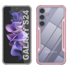 Load image into Gallery viewer, Coque de protection Punkcase S24 Armor Stealth de qualité militaire à plusieurs couches [Rose-Gold]
