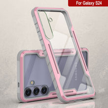 Load image into Gallery viewer, Coque de protection Punkcase S24 Armor Stealth de qualité militaire à plusieurs couches [Rose-Gold]
