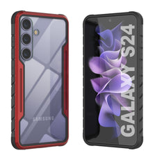 Load image into Gallery viewer, Punkcase S24 Armure Stealth Coque de Protection de Niveau Militaire à Plusieurs Couches [Rouge]
