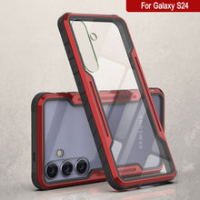 Load image into Gallery viewer, Punkcase S24 Armure Stealth Coque de Protection de Niveau Militaire à Plusieurs Couches [Rouge]
