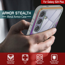 Load image into Gallery viewer, Punkcase S24+ Plus Armor Stealth Case Protège Militaire Grad
