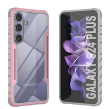 Load image into Gallery viewer, Punkcase S24+ Plus Coque Blindée Stealth étui protecteur de qualité militaire à plusieurs couches [Rose-Gold]
