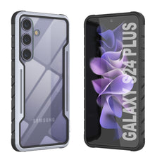 Load image into Gallery viewer, Punkcase S24+ Plus Étui blindé Stealth Coque protectrice de qualité militaire à plusieurs couches [blanc]
