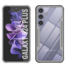 Load image into Gallery viewer, Punkcase S24+ Plus Coque de Protection Armure Stealth de qualité militaire avec couverture multicouche [Gris]
