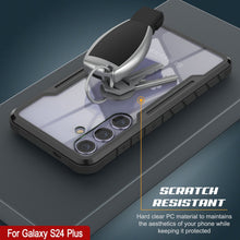Load image into Gallery viewer, Punkcase S24+ Plus Armure Coque de protection furtive militaire de qualité supérieure à plusieurs couches [Noir]
