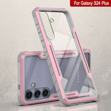 Load image into Gallery viewer, Punkcase S24+ Plus Coque Blindée Stealth étui protecteur de qualité militaire à plusieurs couches [Rose-Gold]
