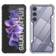 Load image into Gallery viewer, Punkcase S24+ Plus Étui blindé Stealth Coque protectrice de qualité militaire à plusieurs couches [blanc]
