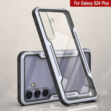 Load image into Gallery viewer, Punkcase S24+ Plus Étui blindé Stealth Coque protectrice de qualité militaire à plusieurs couches [blanc]
