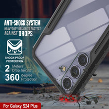 Load image into Gallery viewer, Punkcase S24+ Plus Armure Coque de protection furtive militaire de qualité supérieure à plusieurs couches [Noir]
