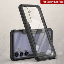 Load image into Gallery viewer, Punkcase S24+ Plus Armure Coque de protection furtive militaire de qualité supérieure à plusieurs couches [Noir]

