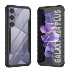 Load image into Gallery viewer, Punkcase S24+ Plus Armure Coque de protection furtive militaire de qualité supérieure à plusieurs couches [Noir]
