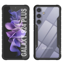 Load image into Gallery viewer, Punkcase S24+ Plus Armure Coque de protection furtive militaire de qualité supérieure à plusieurs couches [Noir]
