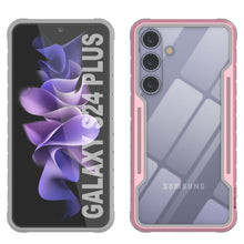 Load image into Gallery viewer, Punkcase S24+ Plus Coque Blindée Stealth étui protecteur de qualité militaire à plusieurs couches [Rose-Gold]

