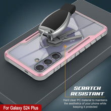 Load image into Gallery viewer, Punkcase S24+ Plus Coque Blindée Stealth étui protecteur de qualité militaire à plusieurs couches [Rose-Gold]
