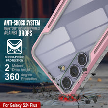 Load image into Gallery viewer, Punkcase S24+ Plus Coque Blindée Stealth étui protecteur de qualité militaire à plusieurs couches [Rose-Gold]
